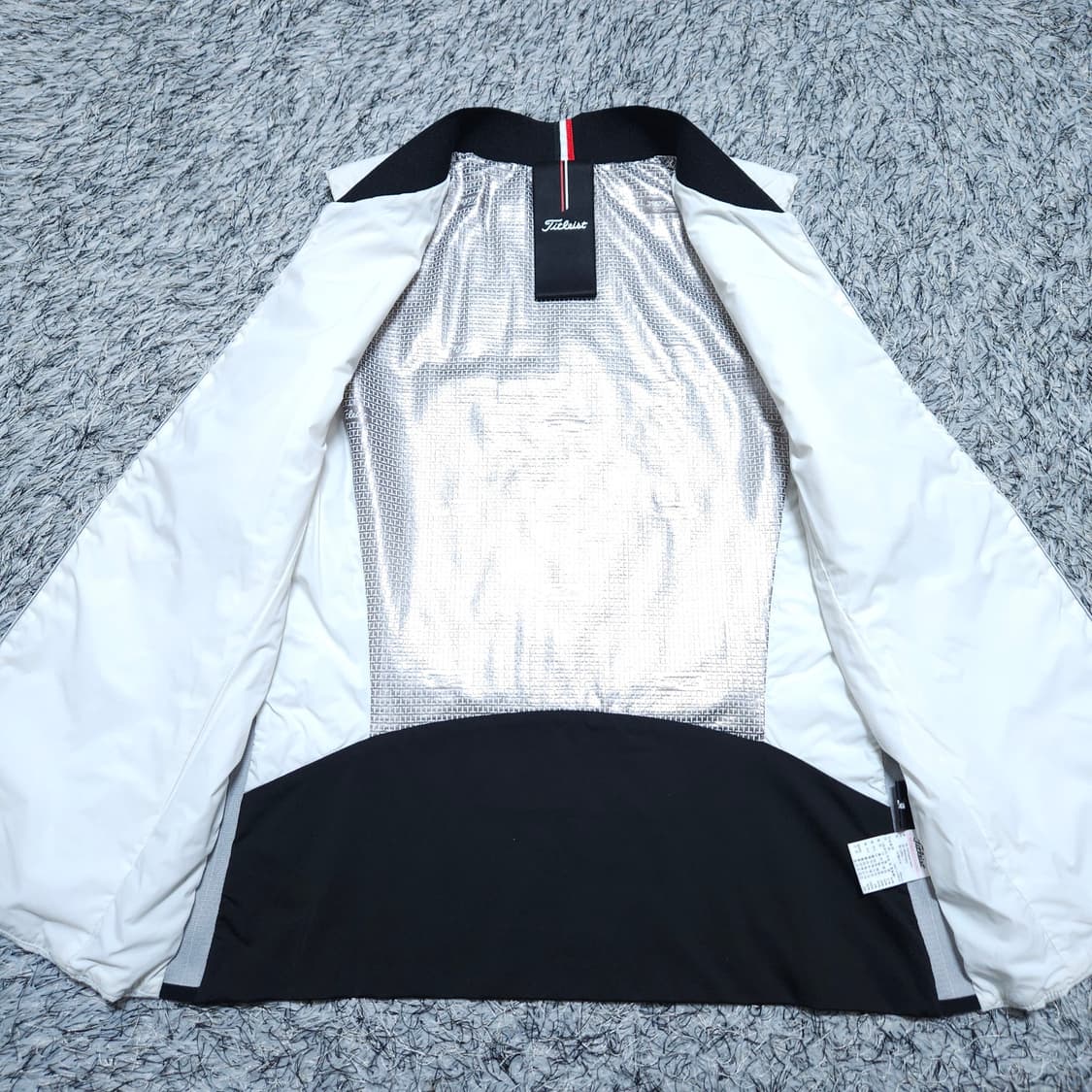 타이틀리스트) L 여자 패커블 발수 패딩조끼 / 왕눈이샵 상품이미지7