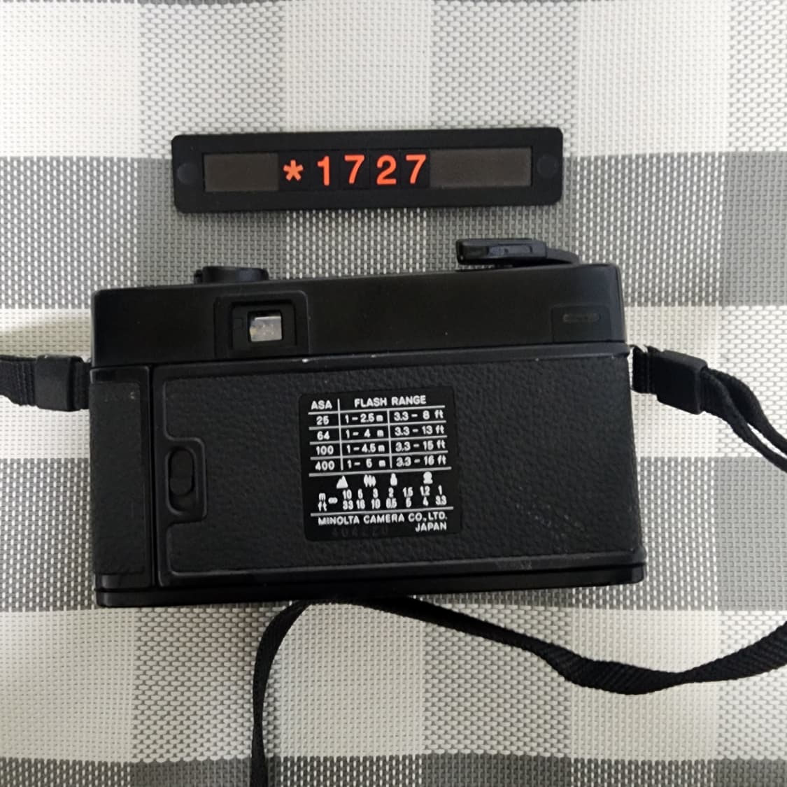 미놀타 하이매틱 AF 필름카메라 상품이미지3