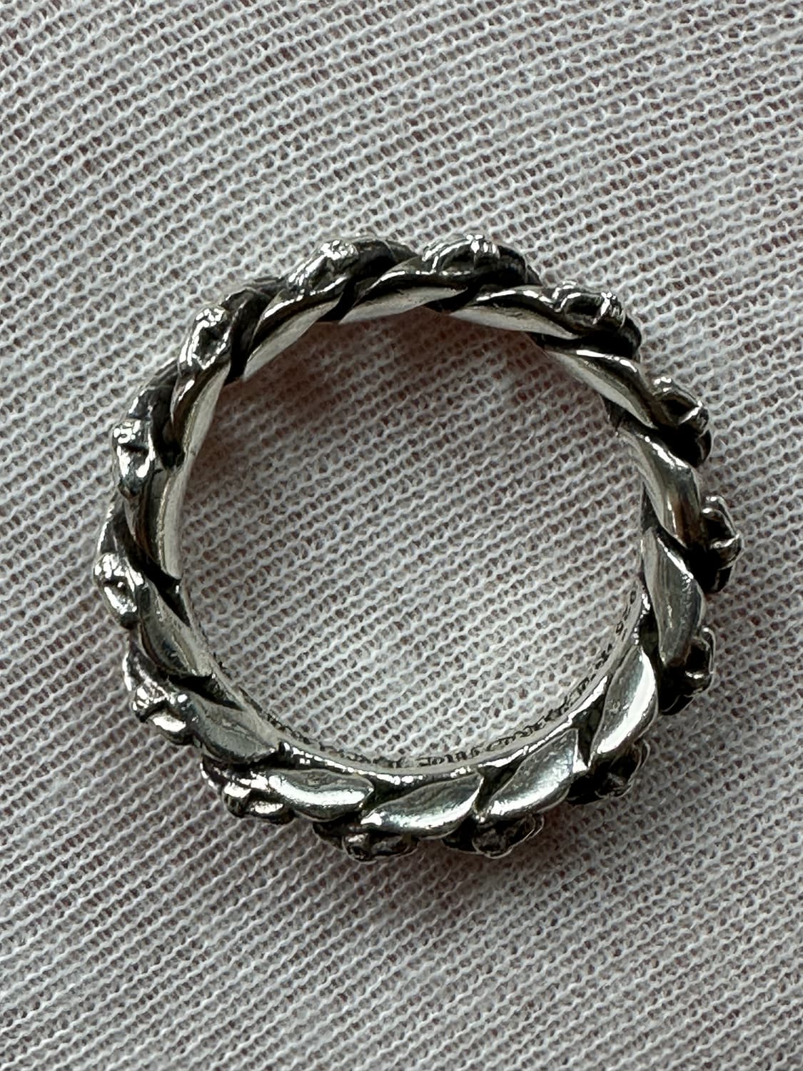 [US 8] 정품 크롬하츠 베이비 엑스트라 팬시링 상품이미지7