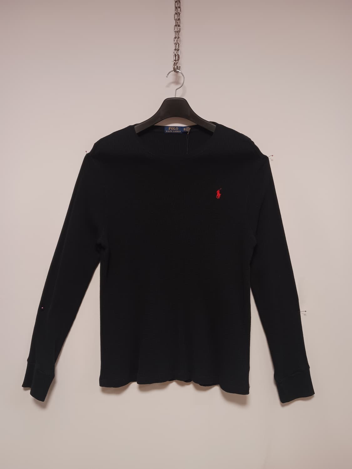 폴로랄프로렌 와플 라운드니트 상품이미지1