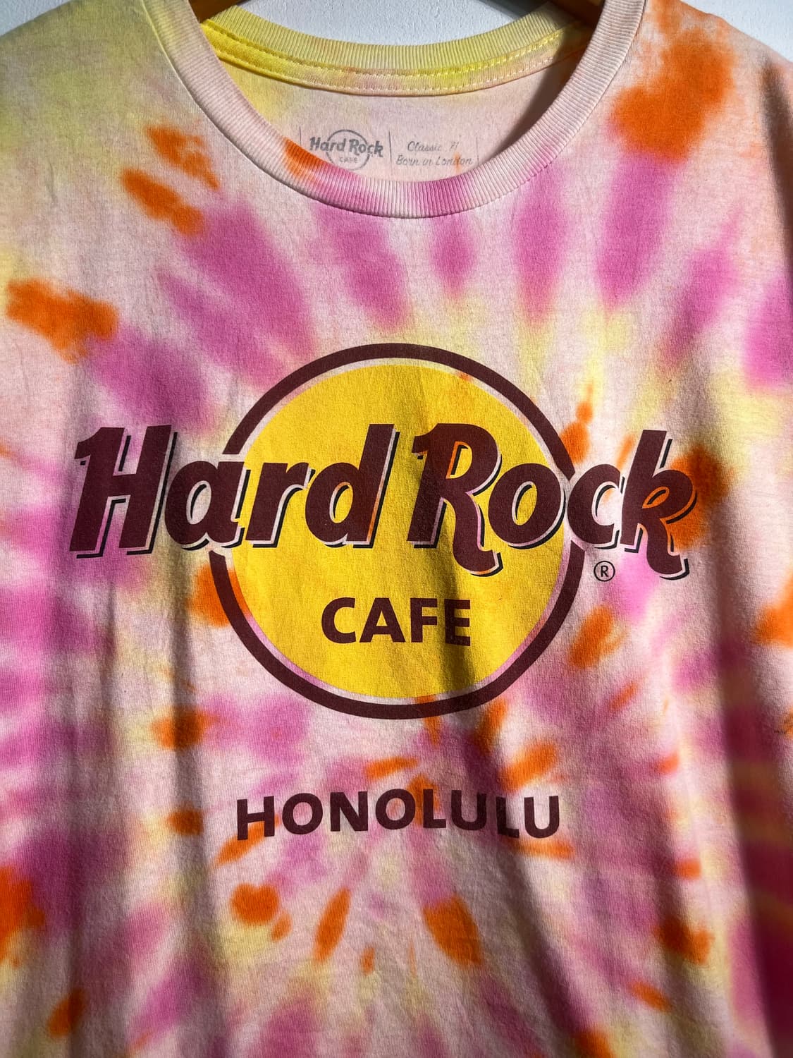 Hard rock cafe 하드락카페 호노룰루 반팔티셔츠 s 상품이미지6