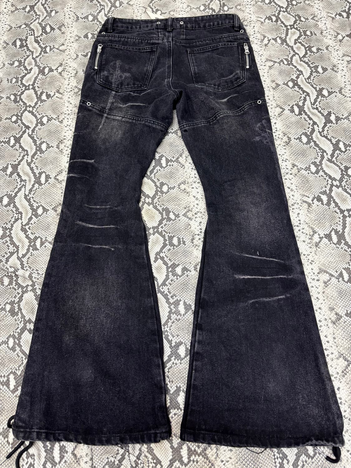 “INSOMNIA” V-Kei Mood Lace-Up 00’s Print 상품이미지8