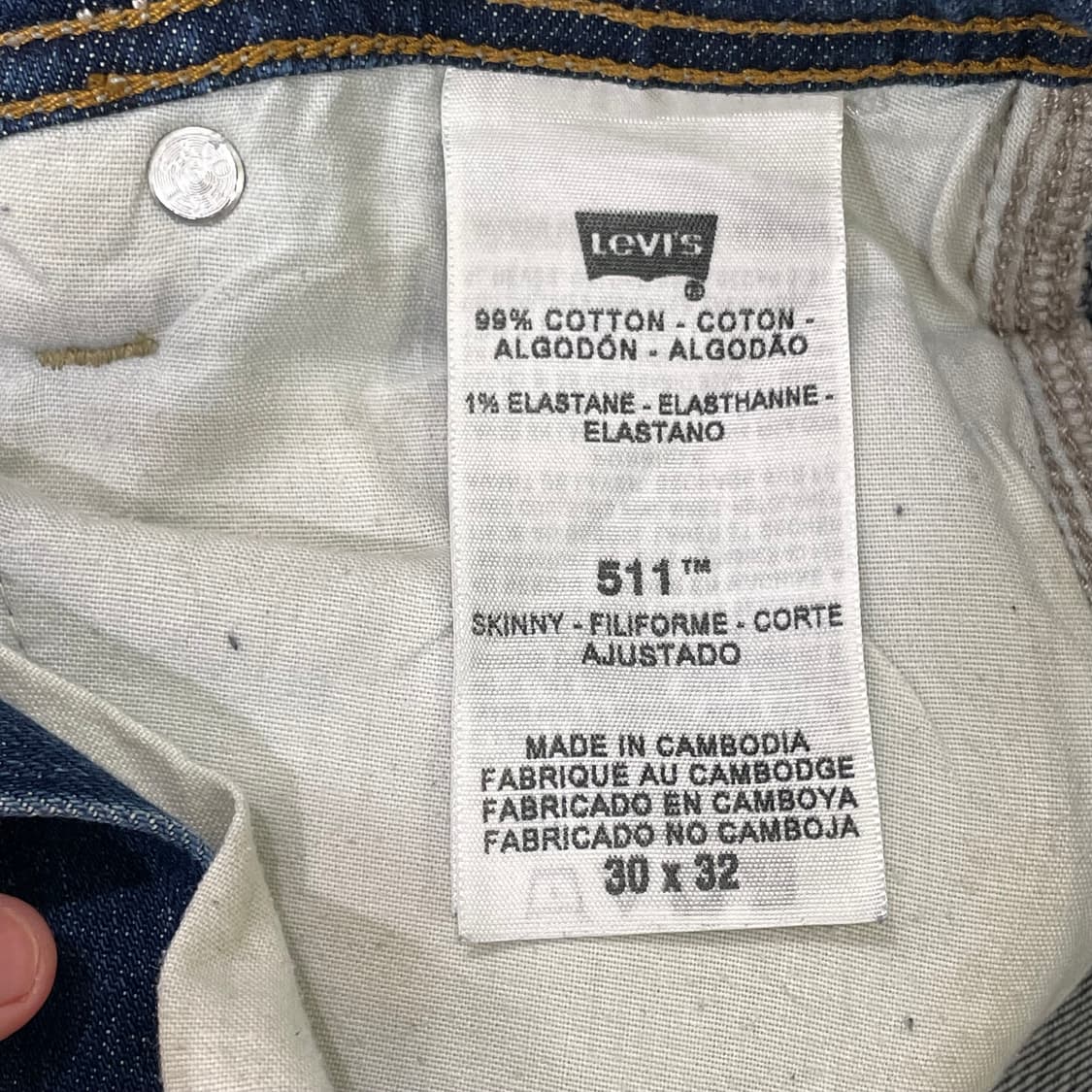  (30) Levi's Original jeans 상품이미지8