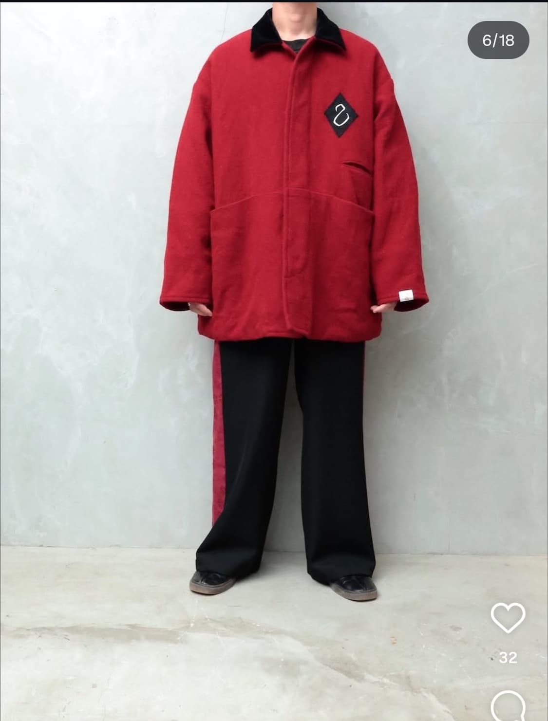 25fw  SUNSEA PHARAOH Jacket S 상품이미지3