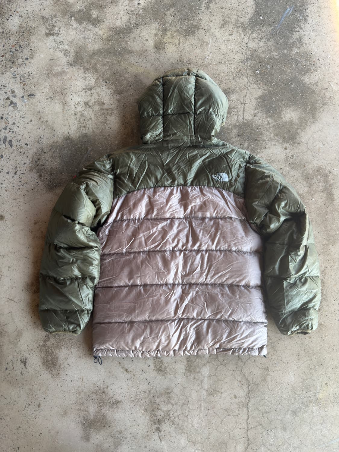 노스페이스 아콘카구아 후디 two tone 상품이미지2