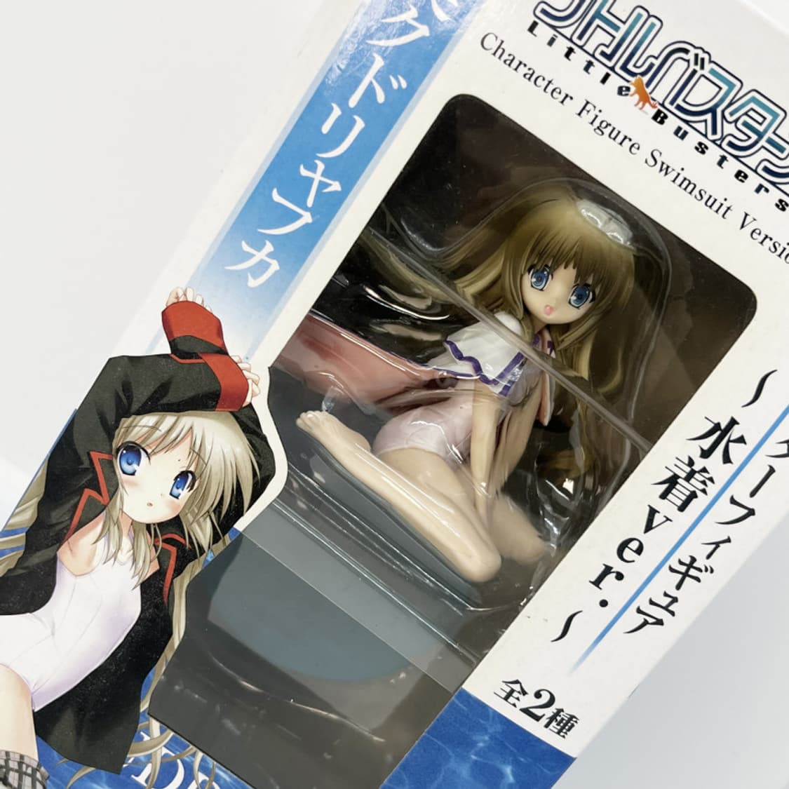 리틀 버스터즈 노우미 쿠드랴프카 수영복 피규어 고전 미소녀 미연시 상품이미지5