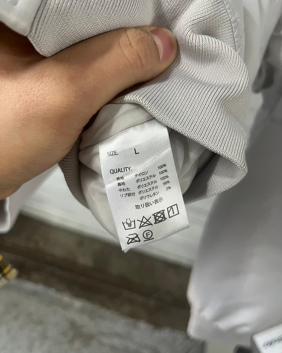 Snap Club gimmick ma-1 bomber jacket 상품이미지8