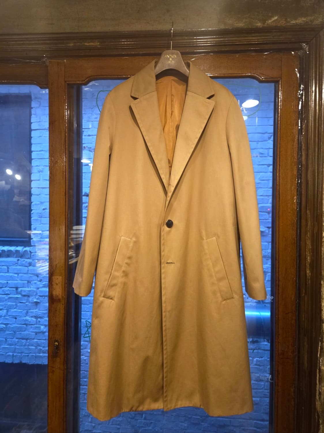 닐바렛 코트 상품이미지1