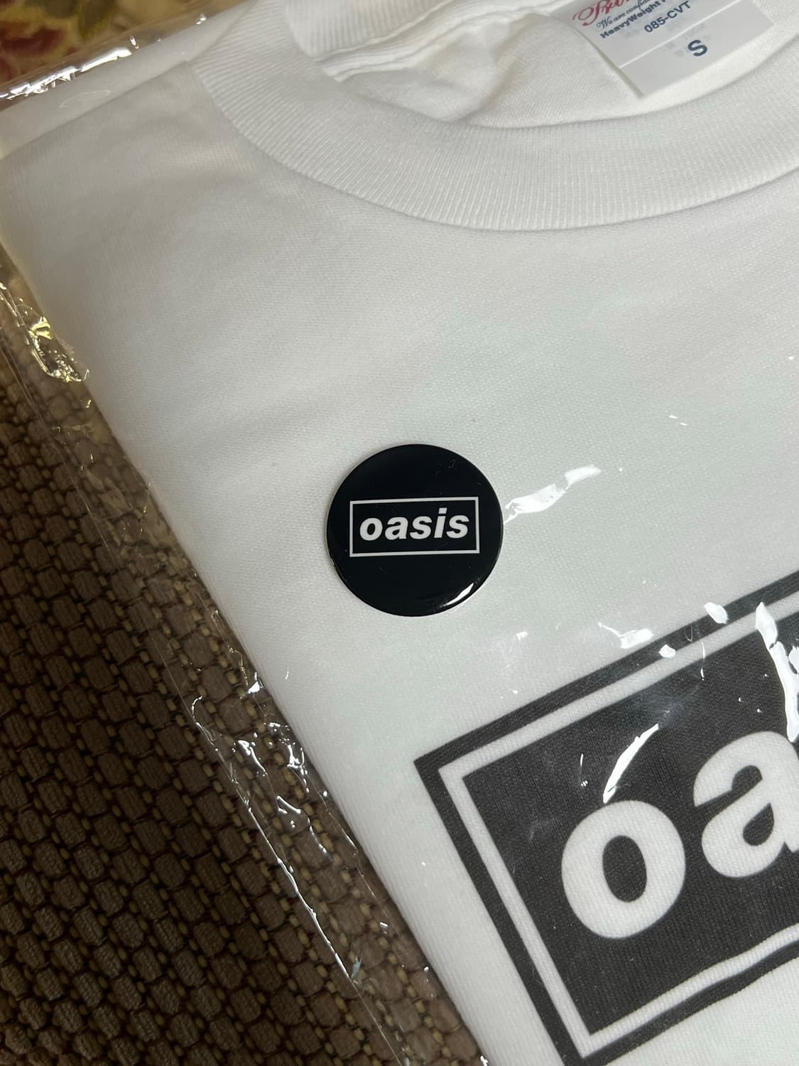 Oasis 오아시스 패러디 티셔츠 상품이미지2