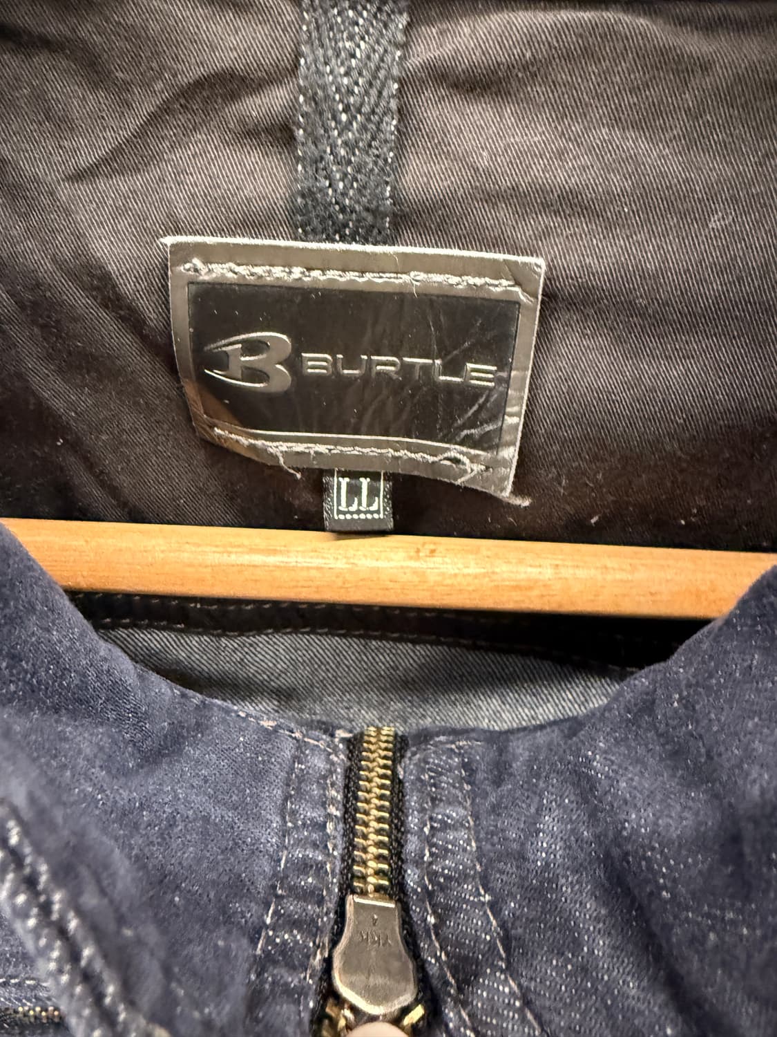 Burtle Jvtg 데님 자켓 상품이미지7