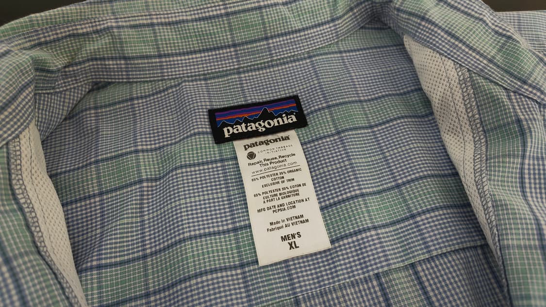 파타고니아 아일랜드 호퍼 롱슬리브 셔츠 - XL 상품이미지9