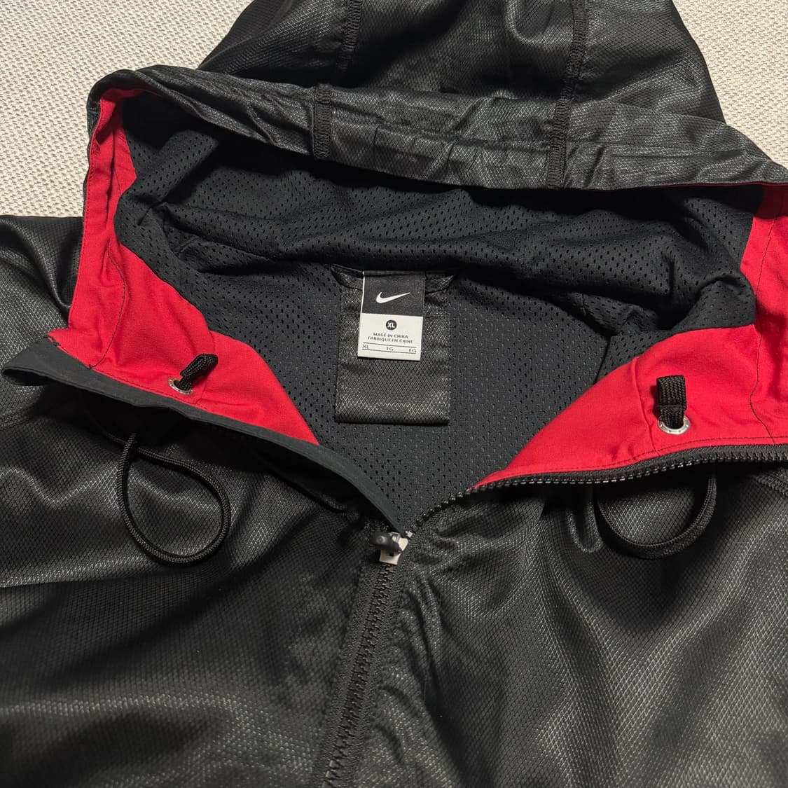 나이키 사이드로고 트레이닝 투웨이 후디 상품이미지3