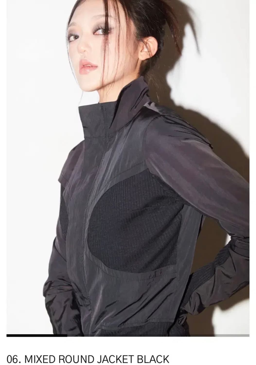 딥인블루 크롭 자켓 상품이미지1