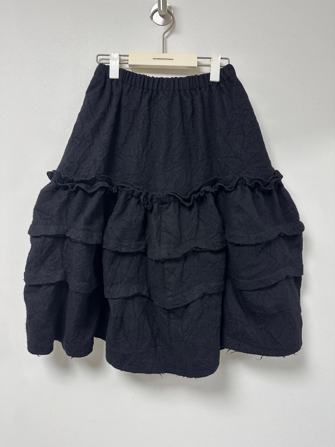 [꼼데가르송] Comme des Garcons  skirt 상품이미지8