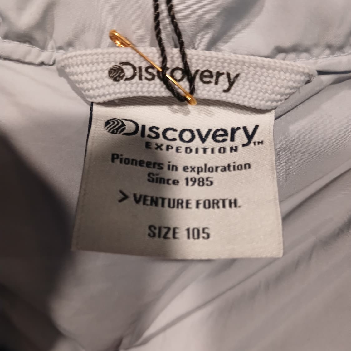 디스커버리 퀄팅 구스 패딩 상품이미지3