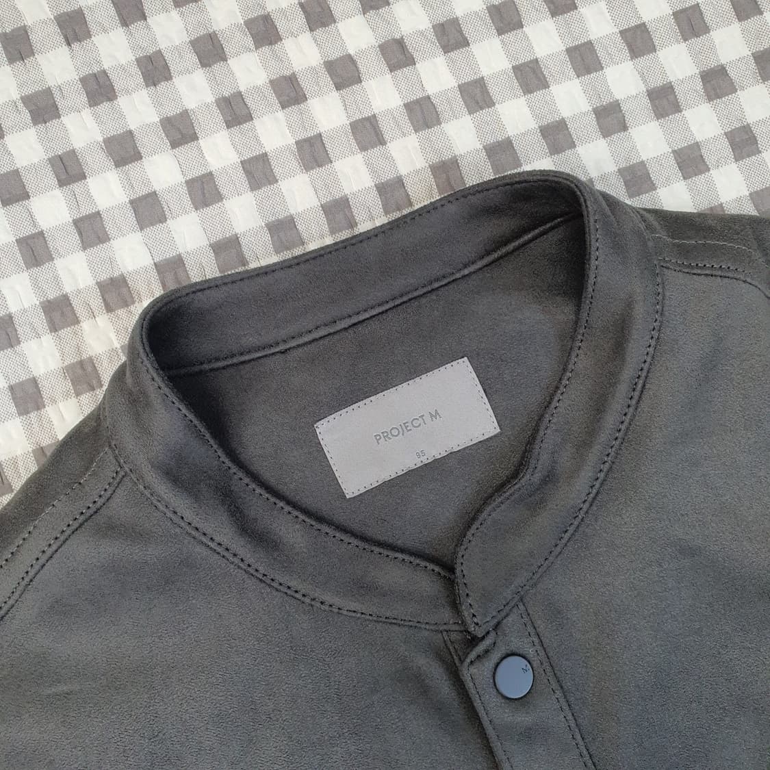 프로젝트엠 스웨이드 자켓 남자95 상품이미지2