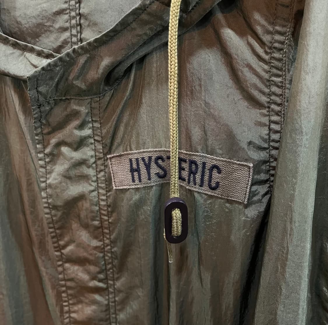 Hysteric Glamour 히스테릭 글래머 M-51 타입 모즈 코트 상품이미지5