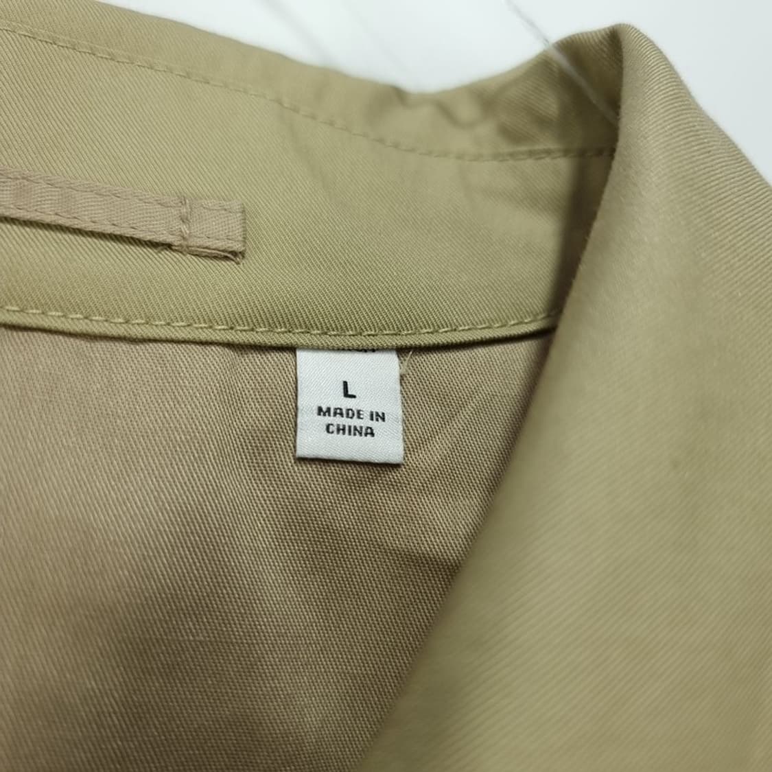 [유니클로 U 르메르] 트렌치 롱 맥코트 M19449 상품이미지7