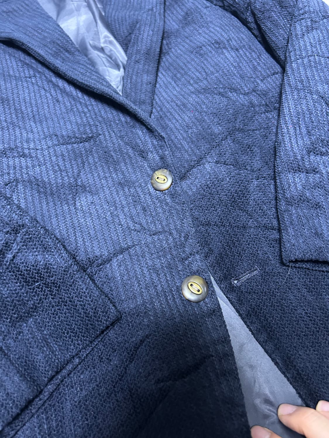 일제 스탠리블랙커 코듀로이 블레이저 사이즈105 상품이미지3