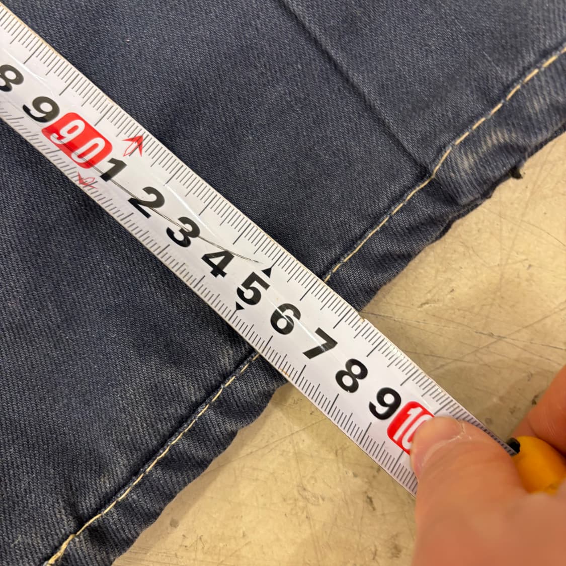 리바이스 타입원 중청 데님 팬츠 상품이미지4