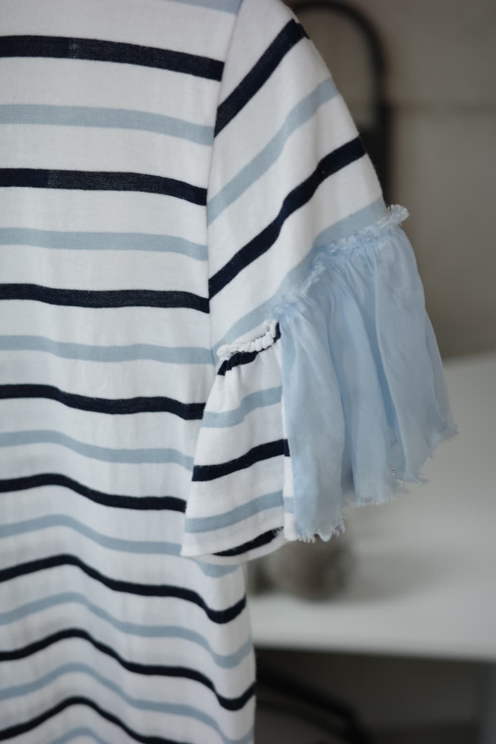 사카이 럭 15ss 프릴 티셔츠 상품이미지6