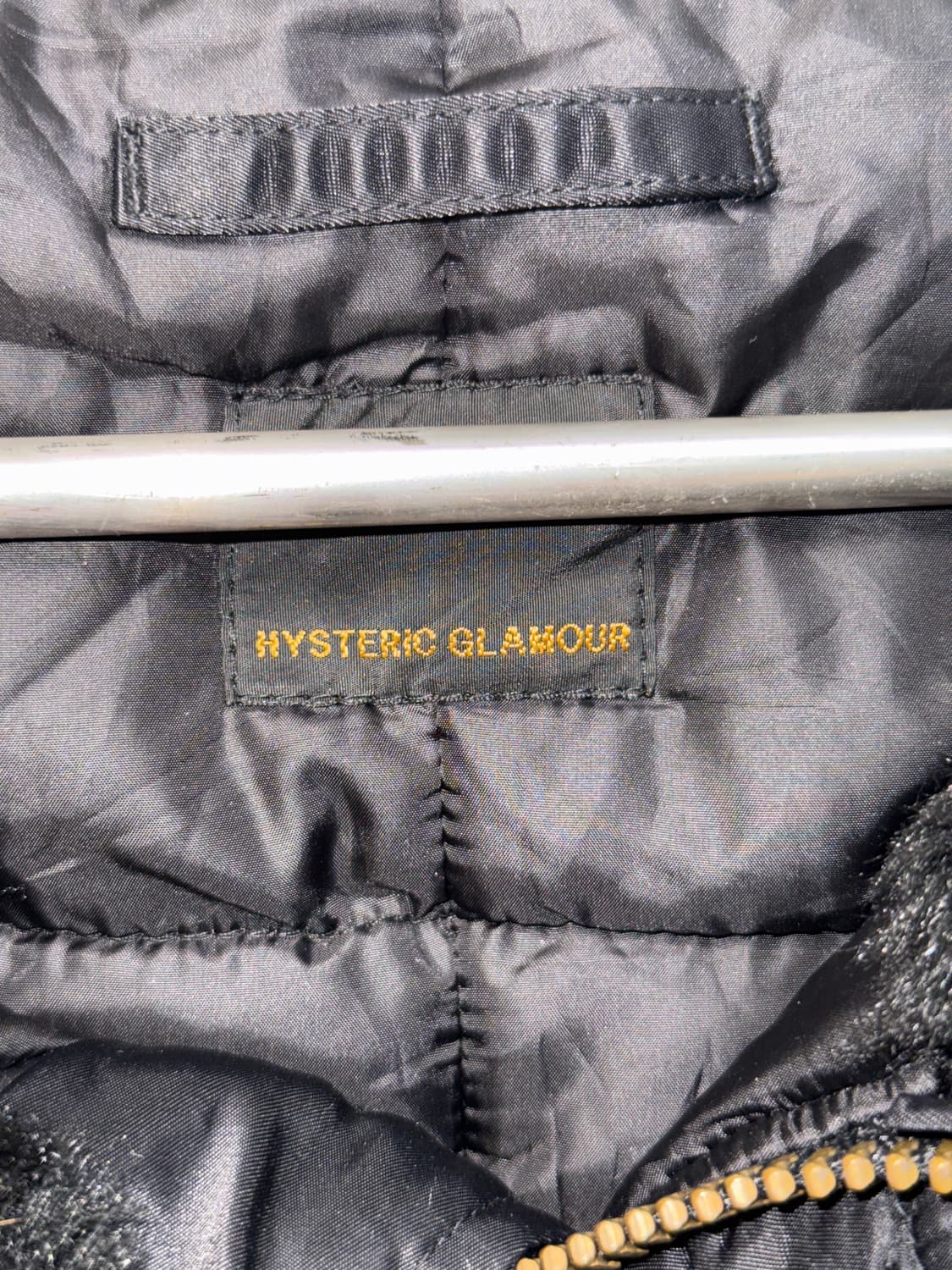 HYSTERIC GLAMOUR N-2B flight jacket 상품이미지7
