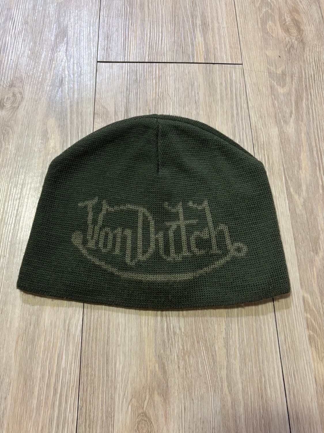 본더치 카키 비니 상품이미지1