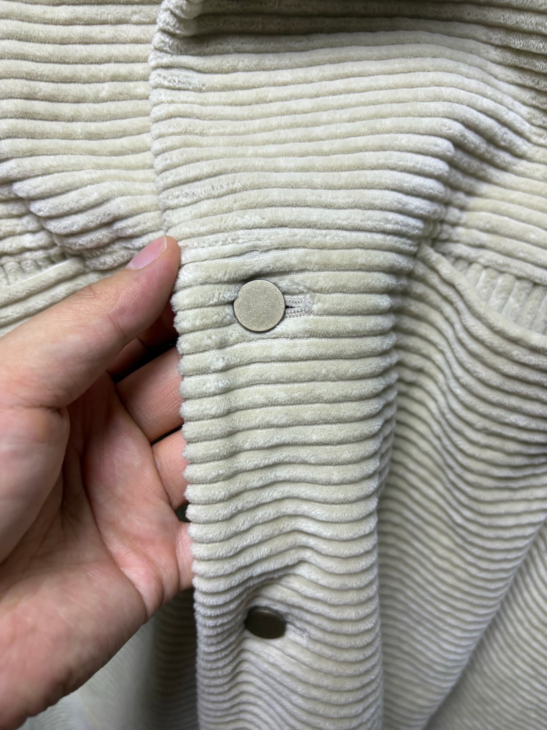 [3] Seya. off shore 코듀로이 셔츠 자켓 상품이미지7