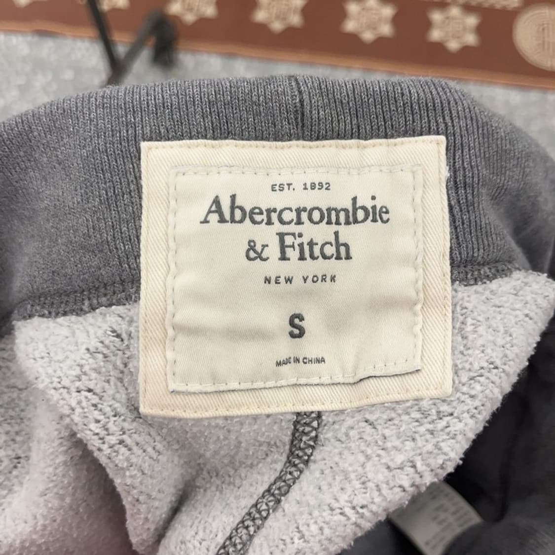 아베크롬비 레트로 Y2K 00's 트레이닝 스웻팬츠 S C09252 상품이미지5