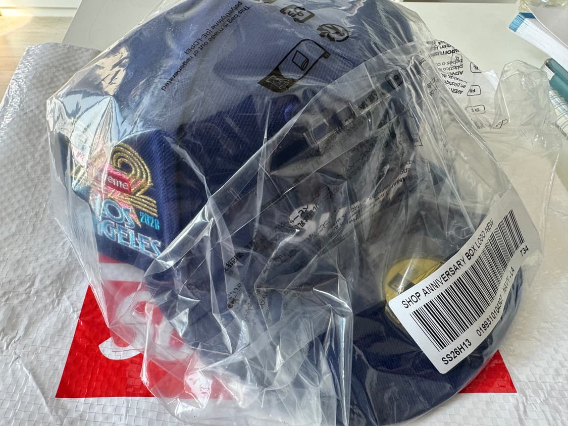 슈프림 뉴에라 박스로고 상품이미지2