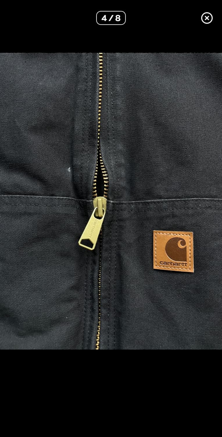 칼하트 J130 blk XXL 상품이미지1