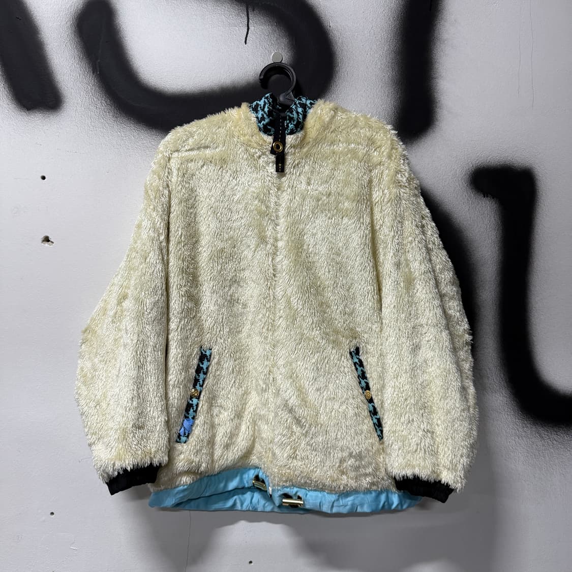 엘레쎄 리버시블 테디베어 후리스 집업 점퍼 자켓 상품이미지3