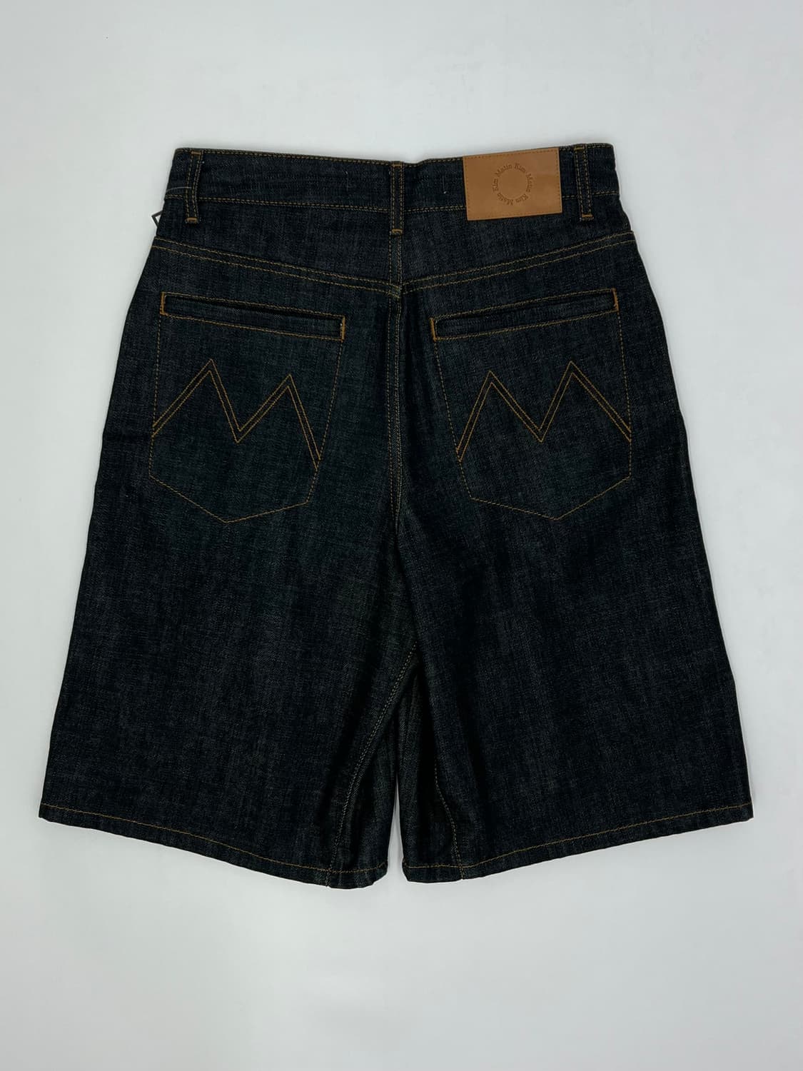 마뗑킴 데님 버뮤다팬츠 상품이미지2