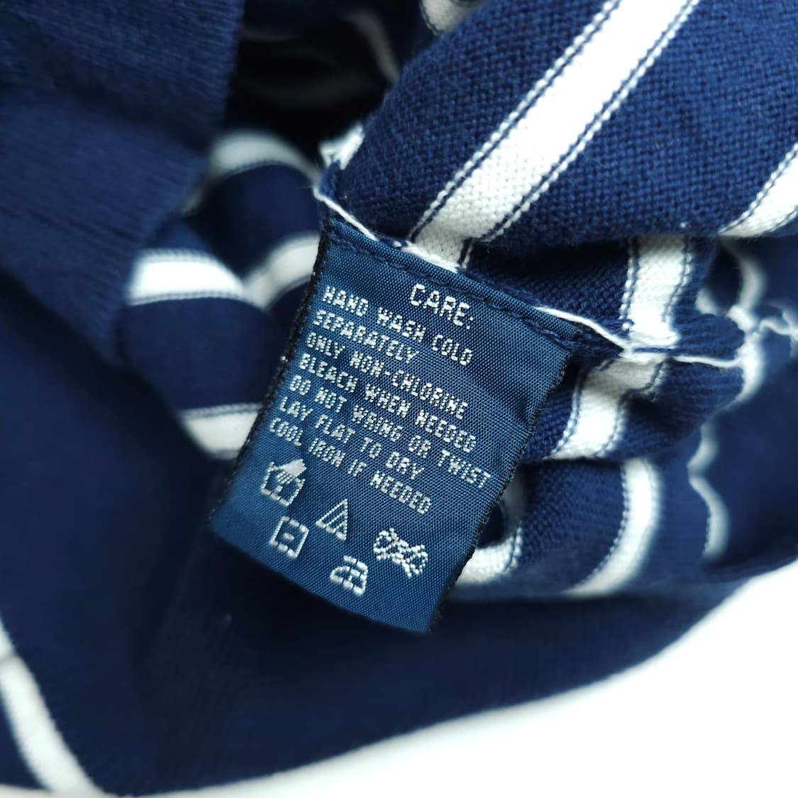 [택포]폴로 피마코튼 브이넥 니트 L 상품이미지8