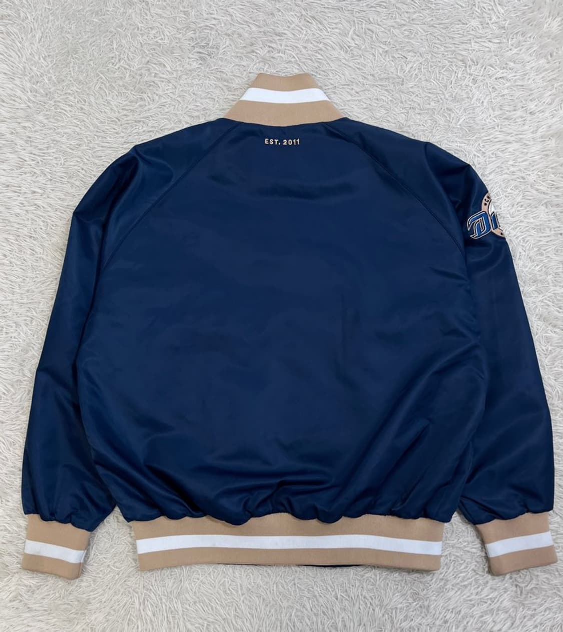 NC 다이노스 춘추 바람막이/#3323 상품이미지3