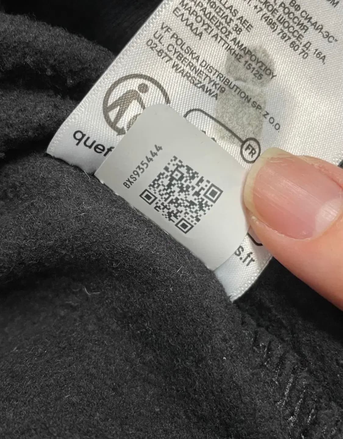 노스페이스 BEAR 그래픽 후드티 상품이미지7