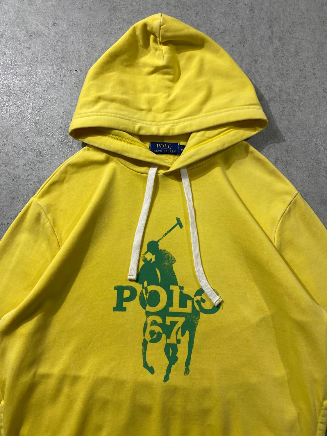 [M] Polo 폴로 랄프로렌 빅 프린팅 후디 상품이미지2