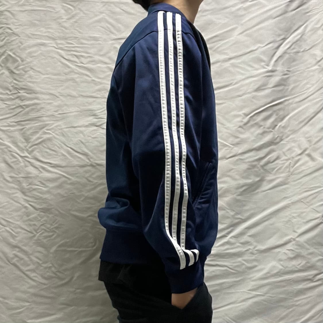 XL 아디다스 파이어버드 네이비 트랙탑 상품이미지2