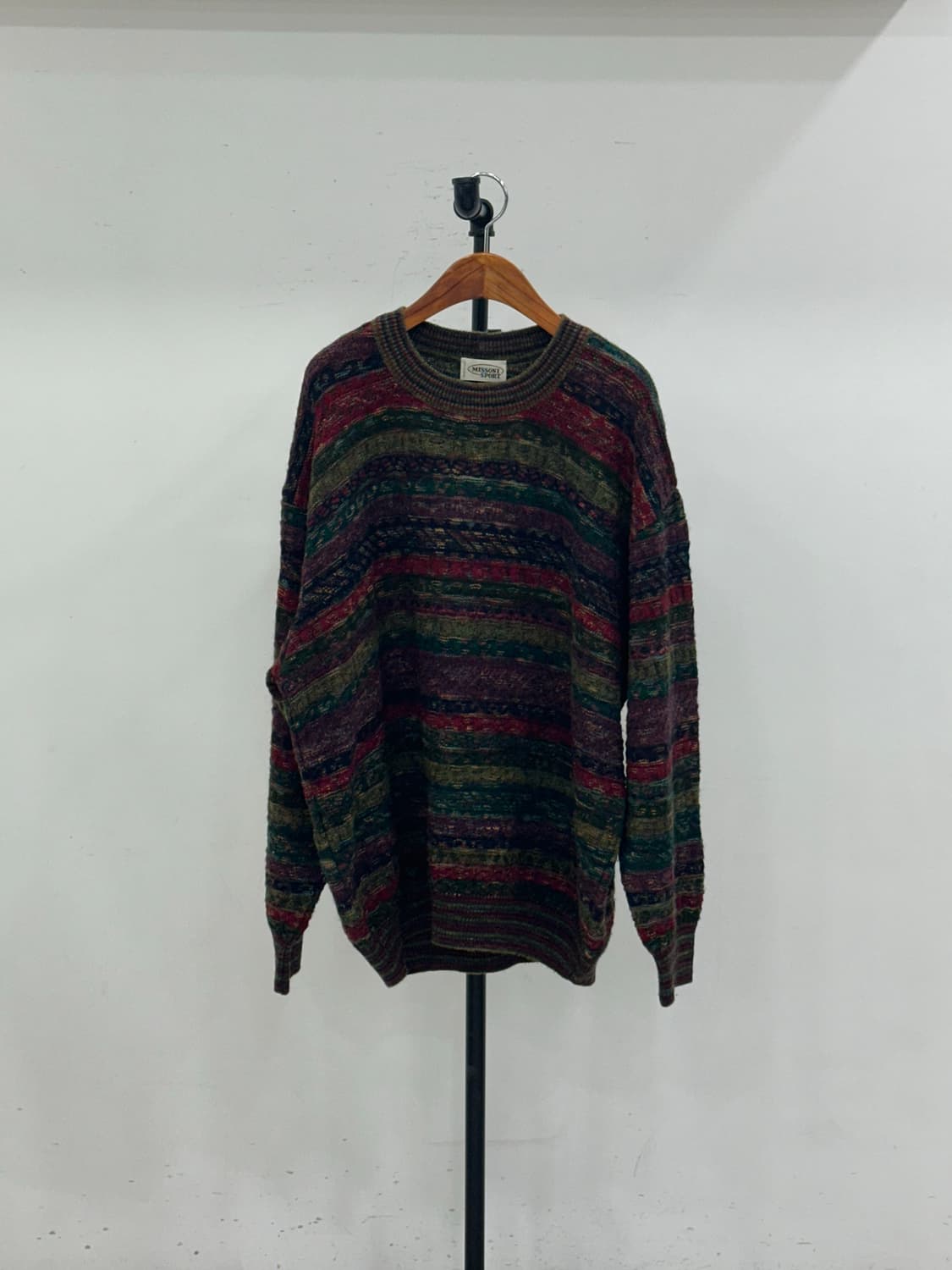 미소니 남성 니트 상품이미지2