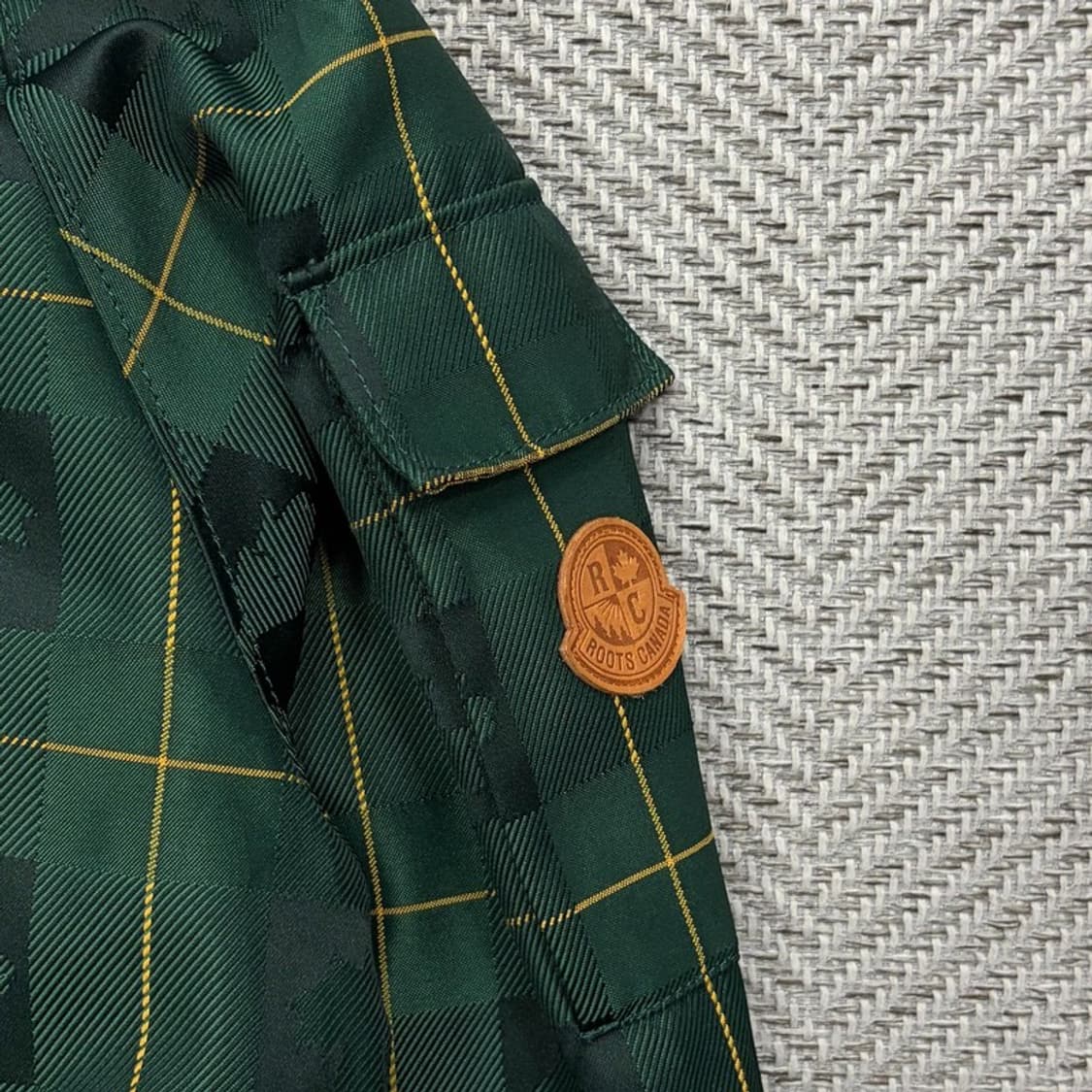 루츠 체크 후드 바람막이 자켓 v2529 상품이미지5