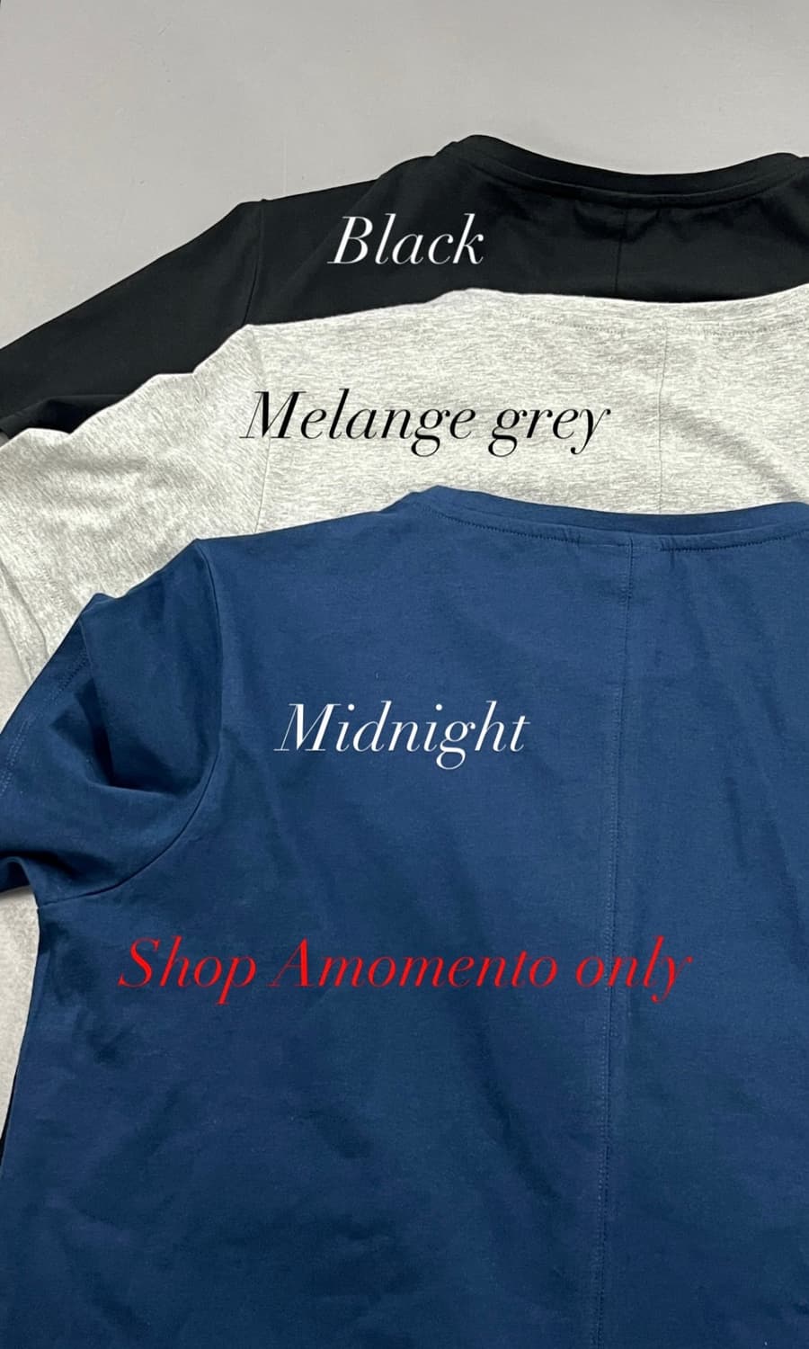 [2] semi rough tee 상품이미지1