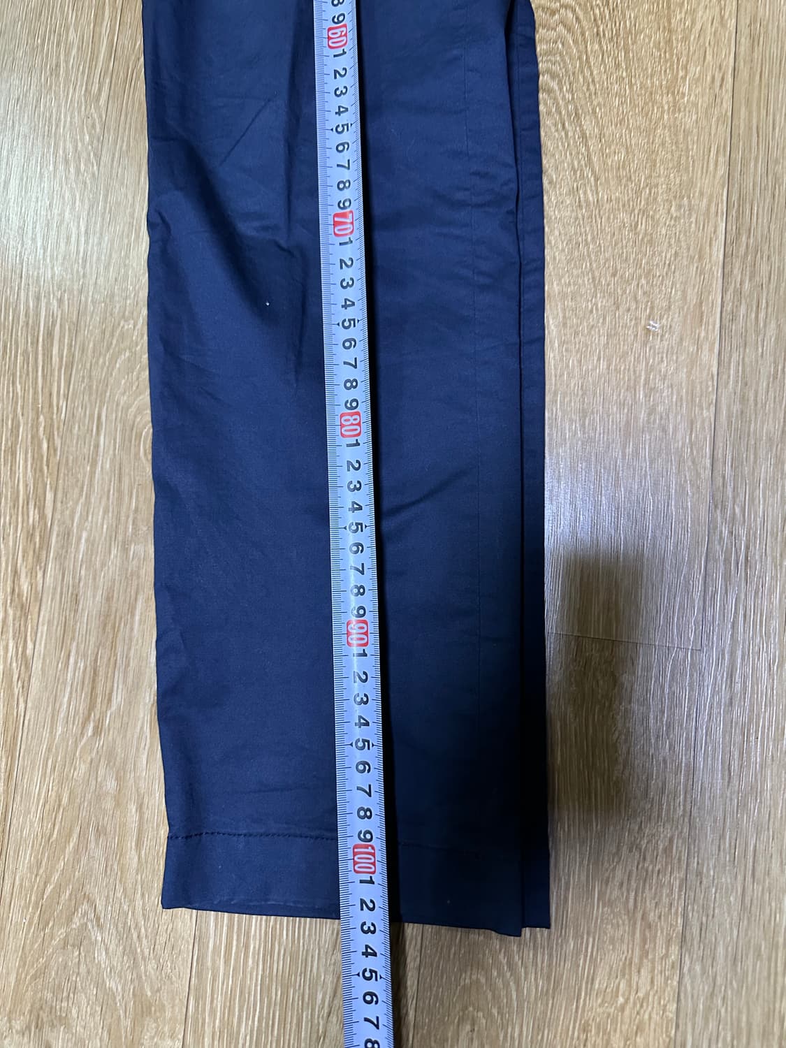 라코스테 슬림핏 남성 바지 네이비 상품이미지6