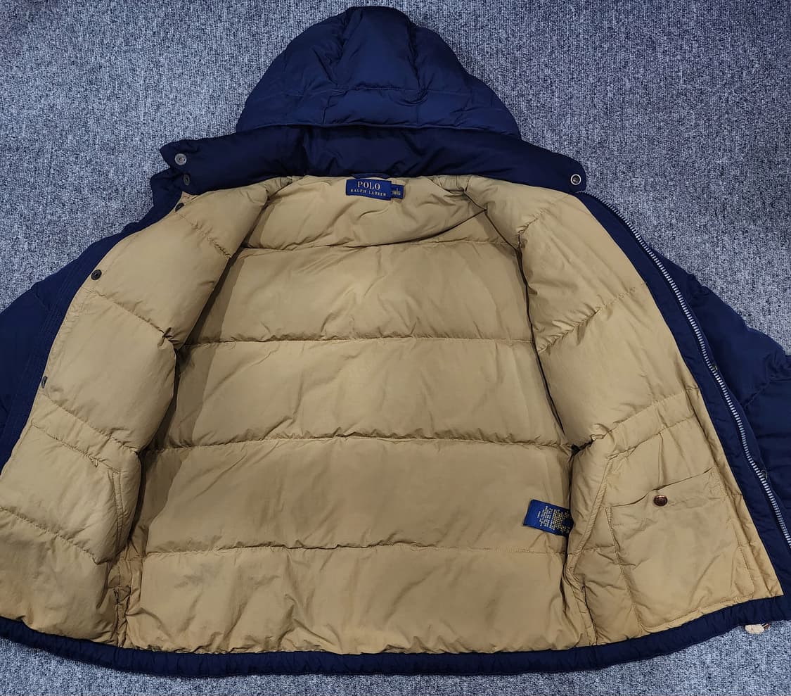 폴로 랄프로렌 다운 푸퍼 패딩 S 상품이미지3