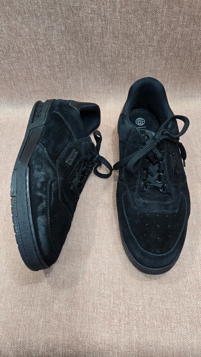 루이비통 LV 275mm-  정품 트레이너 스웨이드 벨벳 스니커즈 상품이미지1