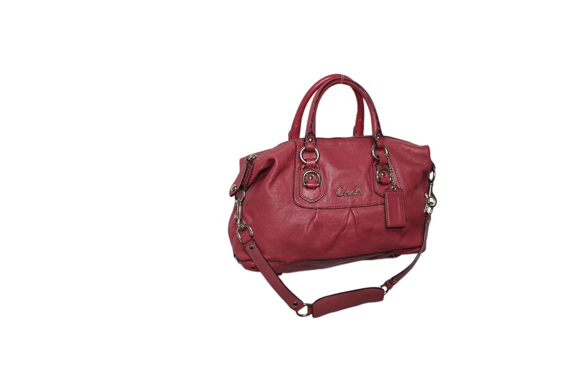 2000s Y2K COACH 코치 레더 2WAY 백 상품이미지1