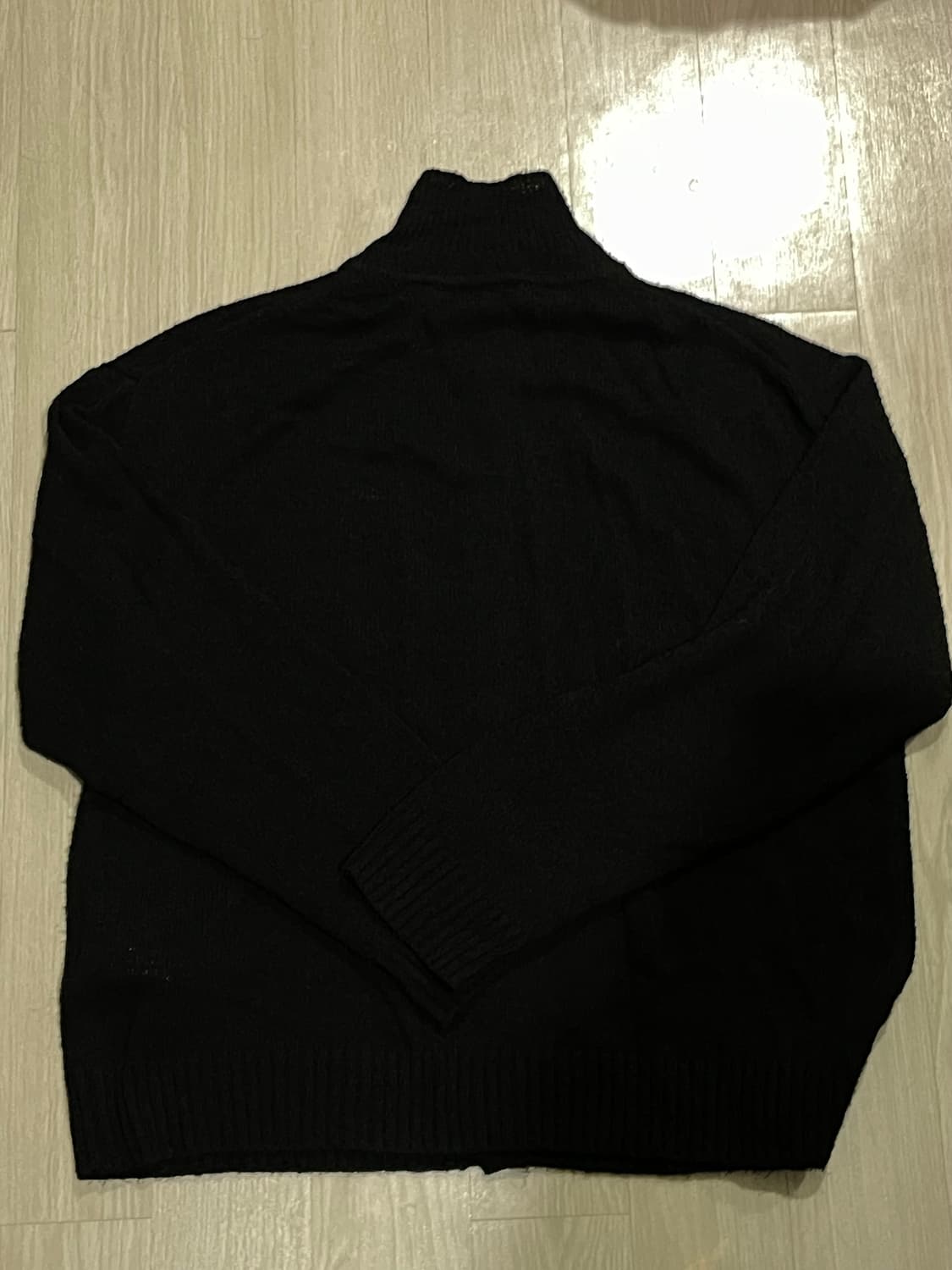 Youth 블랙 가디건 상품이미지1