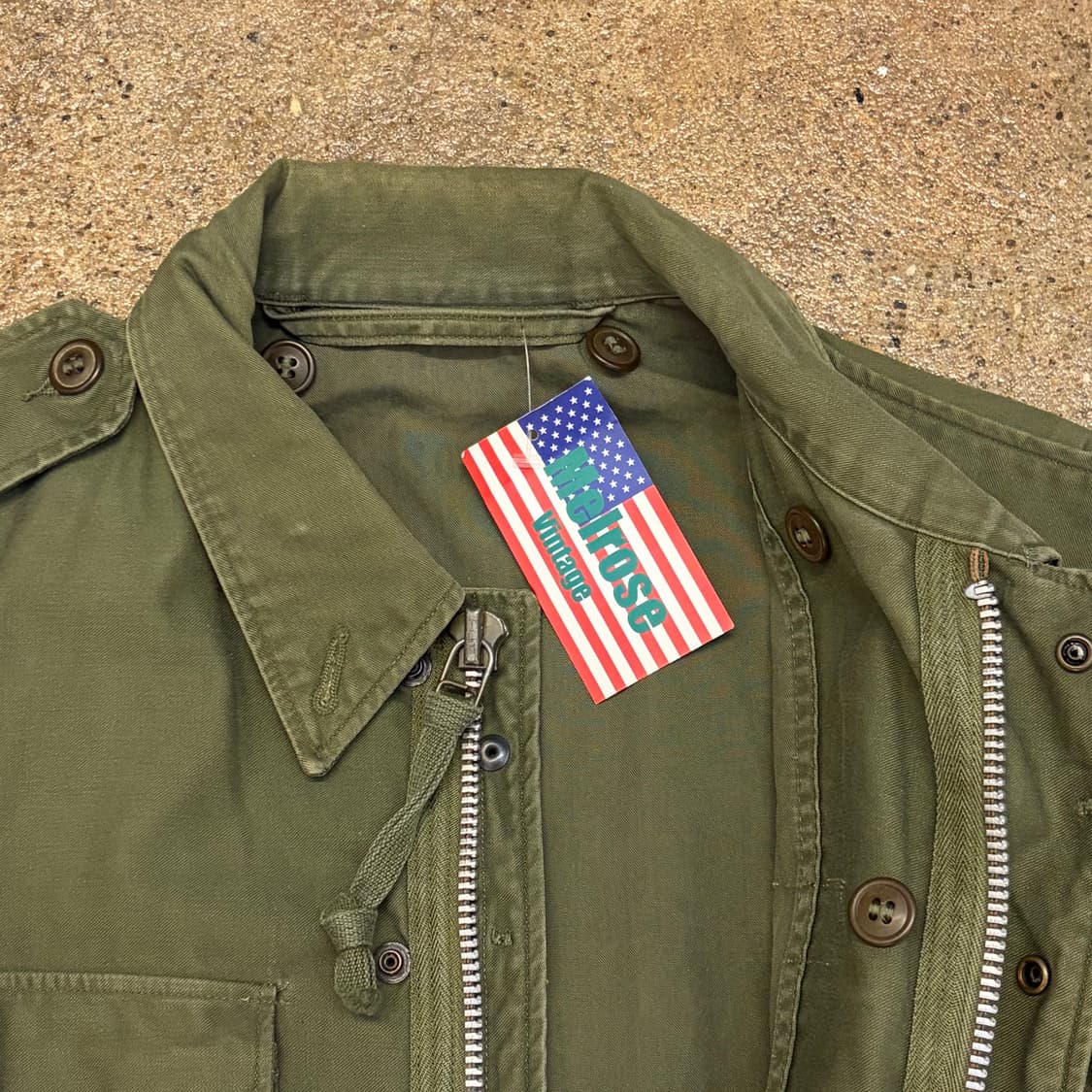 1950s USA 미군 밀리터리 M51 필드자켓  상품이미지4