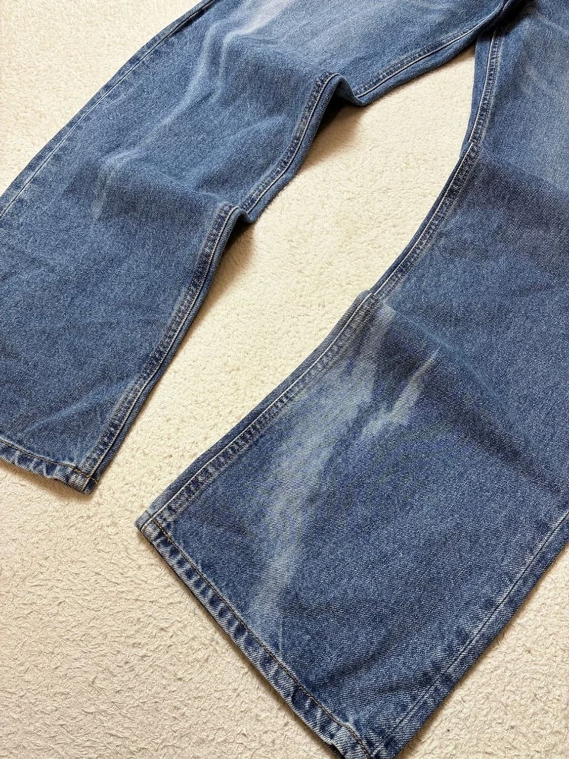 세터 Satur 블리치드 스트레이트 데님 팬츠 PN6394 상품이미지4