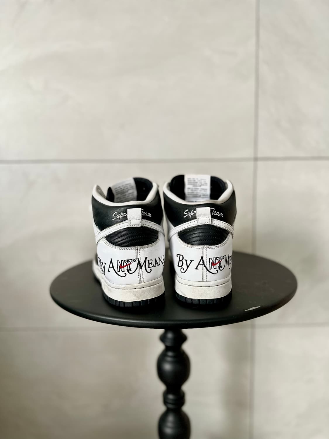 나이키sb 슈프림 콜라보 us7 상품이미지3