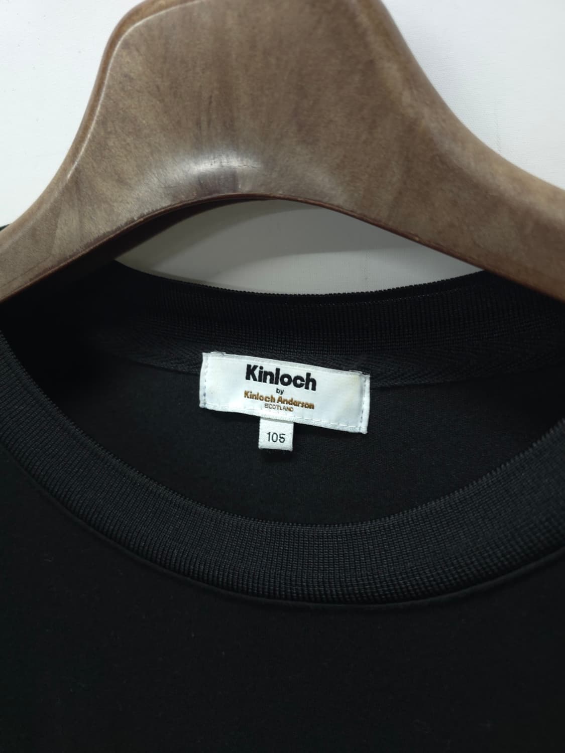 킨록 바이 킨록앤더슨 블랙 포켓 반팔 티셔츠 105 상품이미지4